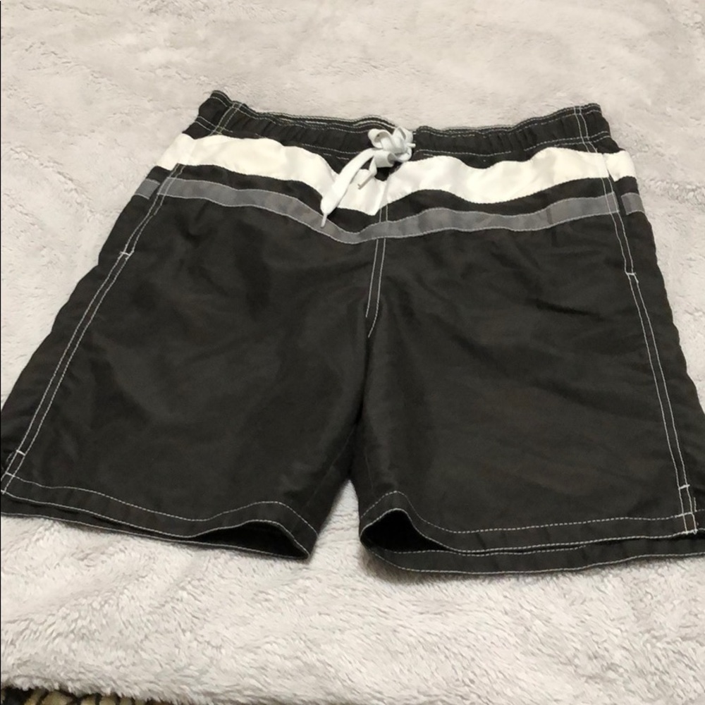 Target swim trunks